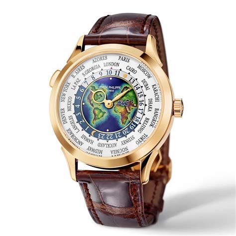 patek philippe world time.